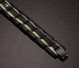 Om Mani Padme Hum Titanium Steel Bracelet