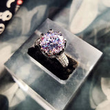 Round CZ Bridal Wedding Engagement Ring CC064
