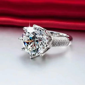 Cubic Zirconia Wedding Rings Bridal Jewelry Set CC064