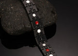 CC Bracelet Stainless Steel Jewelry 15mm Titanium Magnet Golden Bracelets