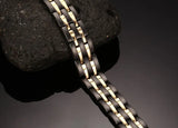 CC Bracelet Stainless Steel Jewelry 15mm Titanium Magnet Golden Bracelets
