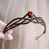 Bridal Crown Headbands Water Drop Shape Diadems YQ139