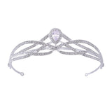 Bridal Crown Headbands Water Drop Shape Diadems YQ139