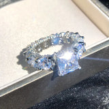 CZ Bridal Ring Wedding Engagement Jewelry CC3190