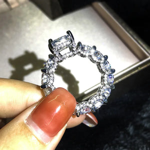 CZ Bridal Ring Wedding Engagement Jewelry CC3190
