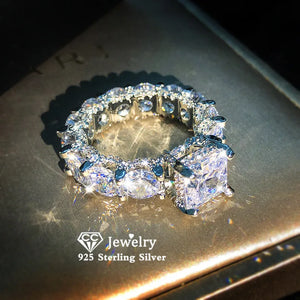 CZ Bridal Ring Wedding Engagement Jewelry CC3190