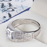 CC Charms Lover Adjustable Rings Men Engagement Wedding Jewelry Love Promise