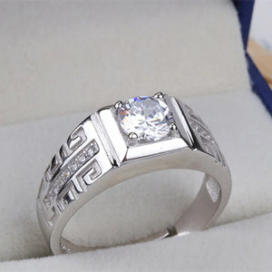 CC Charms Lover Adjustable Rings Men Engagement Wedding Jewelry Love Promise