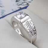 CC Charms Lover Adjustable Rings Men Engagement Wedding Jewelry Love Promise