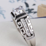 CC Charms Lover Adjustable Rings Men Engagement Wedding Jewelry Love Promise