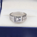 CC Charms Lover Adjustable Rings Men Engagement Wedding Jewelry Love Promise