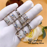Men's Couple Rings Wedding Adjustable Ring Boyfriend Jewelry