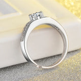 Adjustable Couple Rings for Men Wedding Fine Jewelry