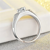 Men's Couple Rings Wedding Jewelry Adjustable Ring CC698
