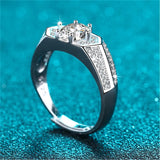 Men's Couple Rings Wedding Jewelry Adjustable Ring CC698