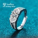 Men's Couple Rings Wedding Jewelry Adjustable Ring CC698