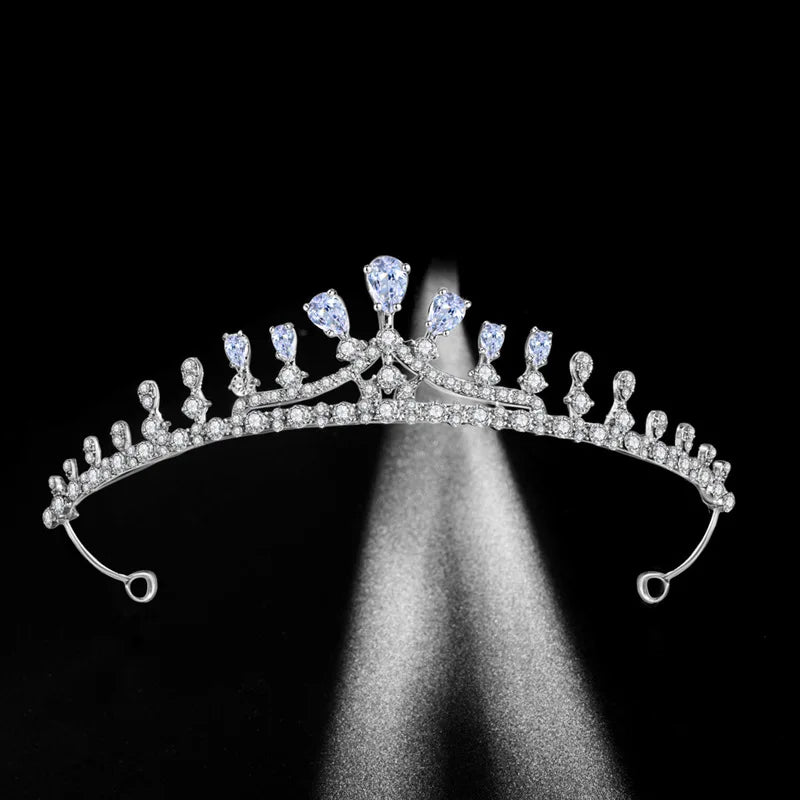 CC Crowns Wedding Accessories for Women Bridal Headpiece HS101