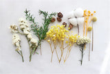 Artificial Dried Flower Wedding Decoration Drop mq093