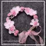 Flower Headband Hairbands Wedding Hair Accessories for Women