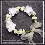 Flower Headband Hairbands Wedding Hair Accessories for Women