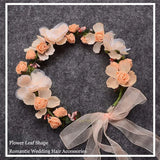 Flower Headband Hairbands Wedding Hair Accessories for Women