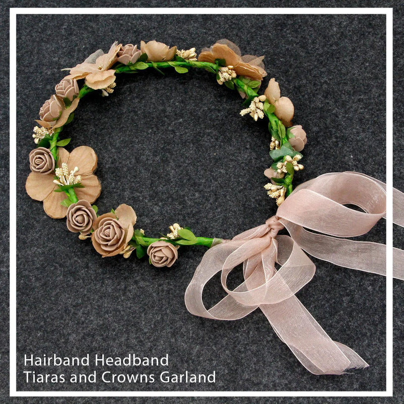 Flower Headband Hairbands Wedding Hair Accessories for Women