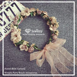 Flower Headband Hairbands Wedding Hair Accessories for Women