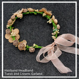 Flower Headband Hairbands Wedding Hair Accessories for Women