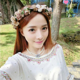 Flower Headband Hairbands Wedding Hair Accessories for Women