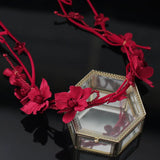 Flower Shape Hairbands Wedding Hairwear Bridal Headdress