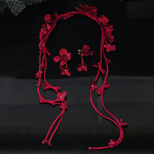 Flower Shape Hairbands Wedding Hairwear Bridal Headdress