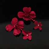 Flower Shape Hairbands Wedding Hairwear Bridal Headdress