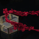 Flower Shape Hairbands Wedding Hairwear Bridal Headdress