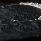 Hair Crown Jewelry Hairband Bridal Tiara CZ Stone HG876