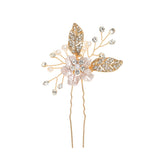 Romantic Flower Hair Sticks Wedding Accessories