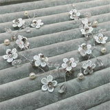 Crystal Flower Crown Bride Wedding Hair Accessory Romantic TS008
