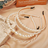 CC Hairband Headband Crown Tiara Wedding Hair Accessories for Women Bridal