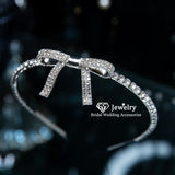 Butterfly Wedding Hair Accessories for Women Bride Girl