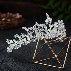 CC Hairbands Crown Tiara Wedding Hair Accessories for Women Princess Crowns