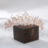 CC Hairbands Crown Tiara Wedding Hair Accessories for Women Princess Crowns