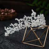 CC Hairbands Crown Tiara Wedding Hair Accessories for Women Princess Crowns