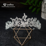 CC Hairbands Crown Tiara Wedding Hair Accessories for Women Princess Crowns