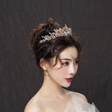 CC Hairbands Crown Tiara Wedding Hair Accessories for Women Princess Crowns