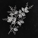 Leaf Shape Hairbands Wedding Bridal Headdress Engagement Jewelry