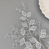Leaf Shape Hairbands Wedding Bridal Headdress Engagement Jewelry