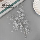 Leaf Shape Hairbands Wedding Bridal Headdress Engagement Jewelry