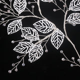 Leaf Shape Hairbands Wedding Bridal Headdress Engagement Jewelry