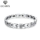 Health Care Bracelet Stainless Steel Magnet Bangle BR-007