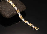 Heart Bracelets Stainless Titanium Steel Bangles SBRM-015