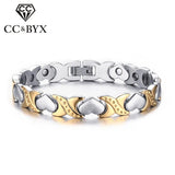 Heart Bracelets Stainless Titanium Steel Bangles SBRM-015